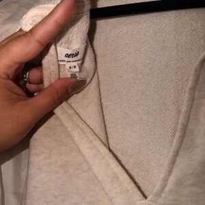 Aerie Soft Cream Cardigan